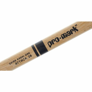 Барабанные палочки Pro Mark 2B Classic Attack Oak 4pcs P. Pro Mark 2B Classic Attack Oak 4pcs P.