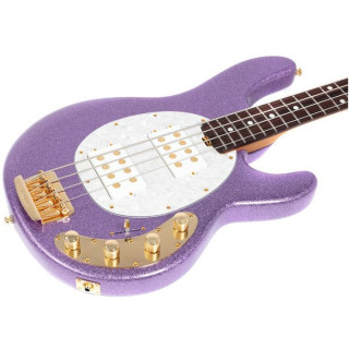 Музыкальный человек Скат 4 Sp HH Аметист Music Man Stingray 4 Sp HH Amethyst