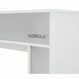 Великолепная модульная смесительная станция белого цвета Glorious Modular Mix Station white