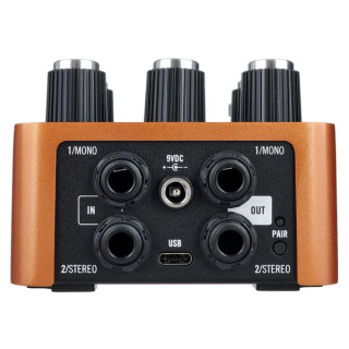 Педаль эффектов Universal Audio UAFX Woodrow '55 Universal Audio UAFX Woodrow '55