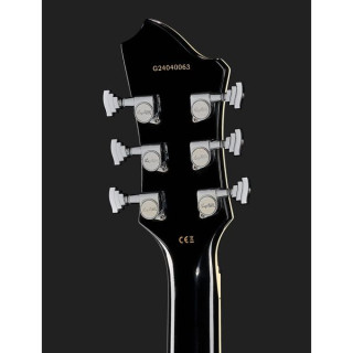 Hagstrom Tremar Viking Baritone Чёрный Hagstrom Tremar Viking Baritone Black