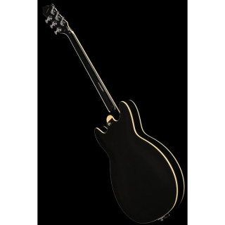 Hagstrom Tremar Viking Baritone Чёрный Hagstrom Tremar Viking Baritone Black