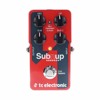 Педаль эффектов tc electronic Sub'N'Up Octaver Набор №495900 tc electronic Sub'N'Up Octaver Bundle №495900