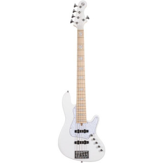 Корт Элрик NJS5 бас-гитара белая Cort Elrick NJS5 bass guitar White