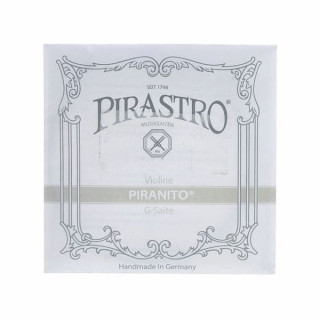 Pirastro Пиранито G скрипка 4/4 средняя Pirastro Piranito G Violin 4/4 medium