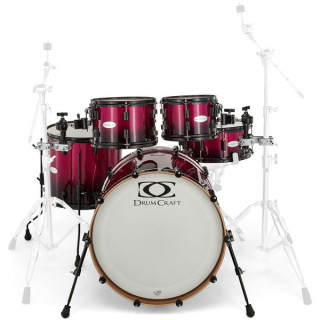 Барабанная установка DrumCraft Series 6 22"x18" BD BP-NM Bundle №524908