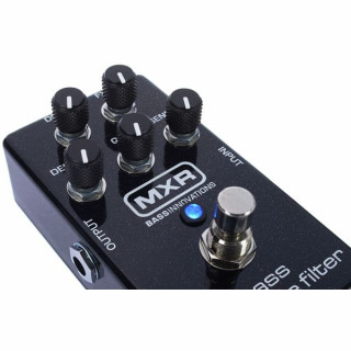 Педаль эффектов MXR M 82 Bass Envelope Filter MXR M 82 Bass Envelope Filter
