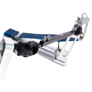 Двойная педаль DW MDD Кобальт DW MDD Double Pedal Cobalt
