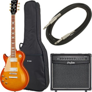 Винтажная серия Harley Benton SC-450PlusLH HB Набор №371462 Harley Benton SC-450PlusLH HB Vintage Series Bundle №371462