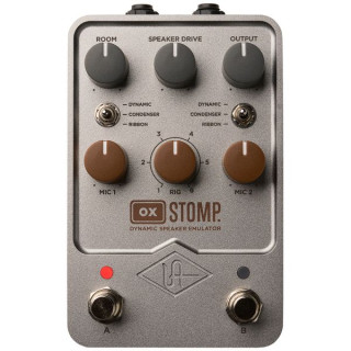 Universal Audio UAFX OX Stomp Dynamic Speaker Universal Audio UAFX OX Stomp Dynamic Speaker