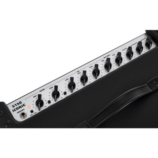 Комбоусилитель для электрогитары Evh 5150 Iconic 15W 1X10 Combo BK Evh 5150 Iconic 15W 1X10 Combo BK