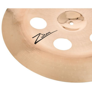 Чайна тарелка Zultan 18" Rock Beat China Holey Zultan 18" Rock Beat China Holey