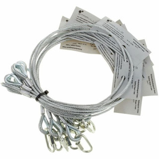 Комплект безопасности Stairville 60см/3мм 10шт. Stairville Safety Set 60cm/3mm 10pcs.