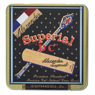 Александр Ридс, сопрано Постоянного тока 2.5 Alexander Reeds DC Soprano 2.5