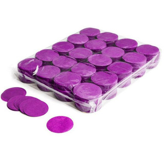 Конфетти Magic FX круглое Ø 55 мм фиолетовое Magic FX Confetti round Ø 55mm Purple