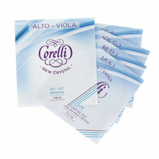 Струны для альта Corelli Crystal 730M Corelli Crystal 730M Viola Strings