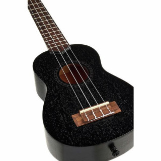 Kala KA-15S BLK Сопрано из красного дерева Kala KA-15S BLK Mahogany Soprano