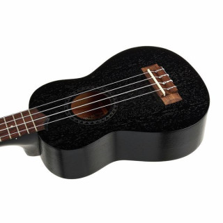 Kala KA-15S BLK Сопрано из красного дерева Kala KA-15S BLK Mahogany Soprano