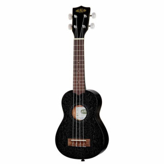 Kala KA-15S BLK Сопрано из красного дерева Kala KA-15S BLK Mahogany Soprano