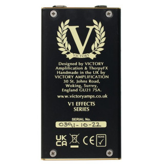Усилители победы V1 The Sheriff Overdrive Victory Amplifiers V1 The Sheriff Overdrive