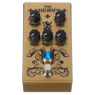 Усилители победы V1 The Sheriff Overdrive Victory Amplifiers V1 The Sheriff Overdrive