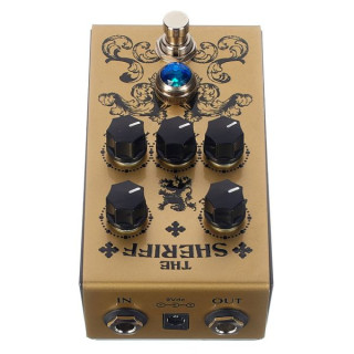 Усилители победы V1 The Sheriff Overdrive Victory Amplifiers V1 The Sheriff Overdrive