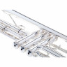Серебряная труба King 2055S Flair King 2055S Silver Flair Trumpet