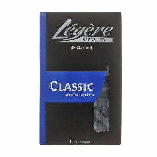 Legere Classic Bb-Clar. German 3.75 Legere Classic Bb-Clar. German 3.75