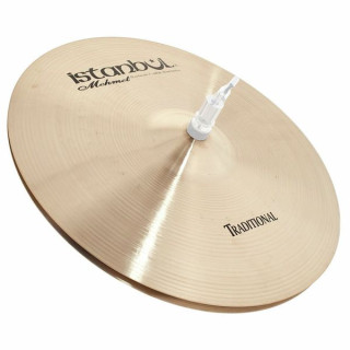 Хай-хэт Istanbul Mehmet 15" Light Hi-Hat Traditional Istanbul Mehmet 15" Light Hi-Hat Traditional