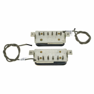 Комплект звукоснимателей Lindy Fralin Pure PAF Set Zebra Lindy Fralin Pure PAF Set Zebra