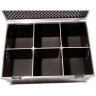 Комплект прожекторов Stairville LED PAR 56 B 6er Road Kit MK1 Stairville LED PAR 56 B 6er Road Kit MK1