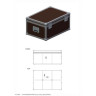 Комплект прожекторов Stairville LED PAR 56 B 6er Road Kit MK1 Stairville LED PAR 56 B 6er Road Kit MK1