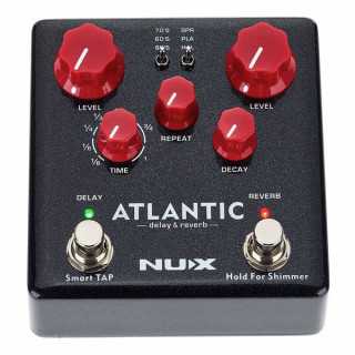 LAG и реверберация Nux Atlantic Nux Atlantic Delay & Reverb