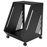 Кейс для крепления на стойку Wavebone Fin черный Wavebone Fin Rackmount Case Black