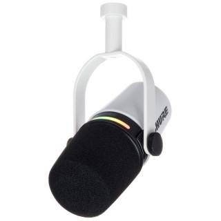 Shure MV7 Plus белый Shure MV7 Plus White