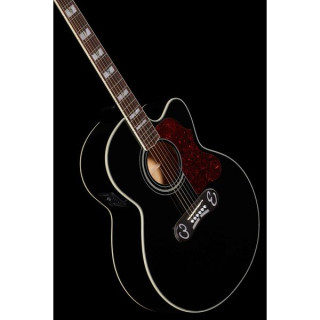 Электроакустическая гитара Harley Benton HB Custom Line King-CE BK Harley Benton HB Custom Line King-CE BK