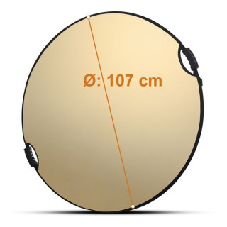 Светоотражатель Walimex pro  5in1 Folding Reflector 107cm Walimex pro  5in1 Folding Reflector 107cm