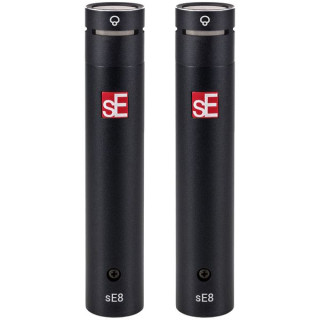 SE Electronics SE8 Суперкардиоидный стерео-комплект SE Electronics SE8 Supercardioid Stereo-Set