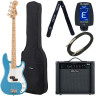 Squier Sonic Precision Калифорния, США Набор №579645 Squier Sonic Precision California BL Bundle №579645
