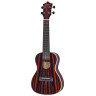 Леолани Макассар Эбеновое Концертное Укулеле Leolani Macassar Ebony Concert Ukulele