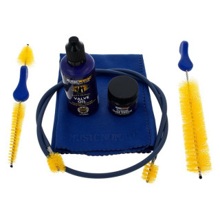 Набор для чистки и ухода за трубой MusicNomad MusicNomad Trumpet Cleaning & Care Kit
