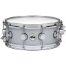 Тонкая алюминиевая ловушка DW 14"x6,5" DW 14"x6,5" Thin Aluminium Snare