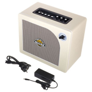 Модельный усилитель Mooer Hornet White мощностью 30 Вт Mooer Hornet White 30W Modeling Amp