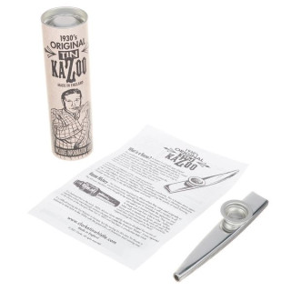 Кларк Олово Казу Серебро Clarke Tin Kazoo Silver