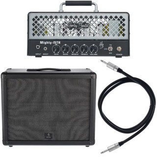 Голова усилителя для электрогитары Harley Benton Mighty-15TH Набор №543975 Harley Benton Mighty-15TH Bundle №543975