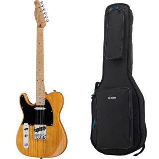 Электрогитара Harley Benton TE-52 NA LH Vintage Series Bundle №540121 (Комплект)