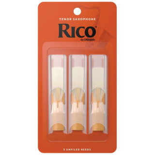 Даддарио Деревянные духовые инструменты Рико Тенор-саксофон 1.5 3-Pack DAddario Woodwinds Rico Tenor Sax 1.5 3-Pack