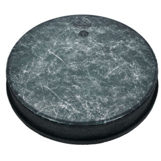 Пластик для джембе Remo 14" Djembe Head Skyndeep Black Remo 14" Djembe Head Skyndeep Black