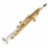 Selmer SE-S3MS Сопрано-саксофон серебристый Selmer SE-S3MS Soprano Sax Silver