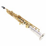 Selmer SE-S3MS Сопрано-саксофон серебристый Selmer SE-S3MS Soprano Sax Silver
